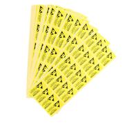 200 Etichette Adesive Antistatiche Da 55x25 Mm, Adesivo Di Avvertenza Elettrostatica Per Dispositivi Elettronici, Etichette Di Sicurezza Per Spedizione e Protezione Elettrostatica Industriale