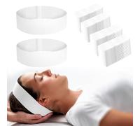 200 fasce per capelli morbide ed elastiche usa e getta, per spa, salone e uso domestico, delicate sulla pelle, elastiche e antiscivolo, ideali per trattamenti viso, trucco e trattamenti di bellezza