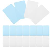 200 fogli di cartoncino bianco che studiano schede flash, piccole schede per