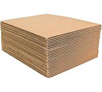 200 Fogli Di Cartone Corrugato 8.5 X 11 Inserto Riempitivo 8.5 X 11