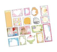200 Fogli Nota Vintage Carta Scrapbooking Decorazione Decorazione Nota Carta Promemoria Sul Diagramma Scrapbook Diario Pianificatore Decorativo Planner Sticker