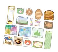 200 Fogli Nota Vintage Carta Scrapbooking Decorazione Decorazione Nota Carta Promemoria Sul Diagramma Scrapbook Diario Pianificatore Decorativo Planner Sticker