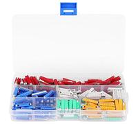 200 Fusibili Siluro Assortiti 5A 8A 10A 16A 25A per Auto Classiche e Veicoli d'Epoca, Sicurezza Garantita