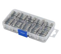 200 Fusibili Vetro 5x20 mm - Ampere 0,5A 1A 2A 3A 5A 6,3A 8A 10A 16A 20A
