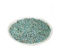 200 g di pietra naturale blu chiaro di cristallo schiacciato 3-5mm pietra lucidata aromaterapia, pietra grezza di cristallo naturale smagnetizzazione pietra pietra decorazione acquario pietra