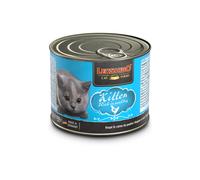 Leonardo Kitten scatola ricca di pollame 200 g