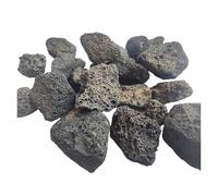 200 g/pacco Roccia Vulcanica Porosa Pietra Originale Geode Aromaterapia Olio Essenziale Diffusore Serbatoio di Pesce Vaso di Fiori Complementi Arredo Casa Per Vasi Di Fiori, Giardino E Acquario