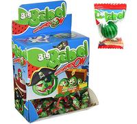 200 GOMME DA MASTICARE BIG BABOL BUBBLE GUM WATER MELON ANGURIA MELONE CHEWING