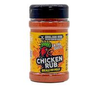 200 gr BBQ CHICKEN Rub GRIGLIARE DURO - Spezie barbecue - BBQ insaporitore per carne - MAGIC DUST - per pollo, petto, alette e coscie - ideale per pollo e maiale - dry rub bbq marinature