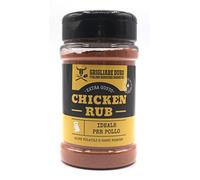 200 gr BBQ CHICKEN Rub GRIGLIARE DURO - Spezie barbecue rub - BBQ rub insaporitore per carne - MAGIC DUST - rub per pollo, petto, alette e coscie - ideale per pollo e maiale - dry rub bbq marinature