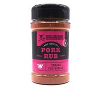 200 gr dry RUB Mix pulled pork GRIGLIARE DURO- BBQ Spezie barbecue - insaporitore carne per maiale - per costine - per marinature