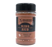 200 gr Ribs dry Rub bbq GRIGLIARE DURO - Spezie barbecue insaporitore per costine