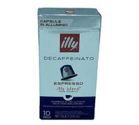10 Capsule Illy Caffè compatibili Nespresso DECAFFEINATO