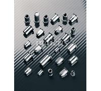 200 Inserti Filettati Esagonali Testa Ridotta Acciaio M10 32M10 TRE13 by sacto