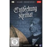200 Jahre Theodor Fontane - Die Entdeckung der Heimat (DVD) Fabian Hinrichs
