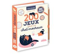 200 jeux pour les chat'moureux: Avec 1 crayon