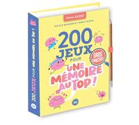 200 jeux pour une mémoire au top !: Avec un crayon offert