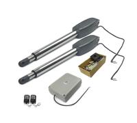 200 kg elettrico apri cancello a battente azionamento con telecomando multi opzionale attuatore motore operatore porta for garage domestico Commerciale Industriale(400KG)