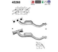 140 KW 190 CV CATALIZZATORE PER BMW 5 Touring E61 523i