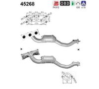 140 KW 190 CV CATALIZZATORE PER BMW 5 Touring E61 523i