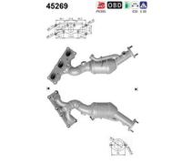 160 KW 218 CV CATALIZZATORE PER BMW 5 E60 525xi
