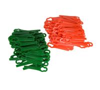 200 lame da taglio in plastica per decespugliatore a batteria Einhell GE-CT 18Li