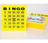200 Large Bingo Cards for Seniors 24 75 with Joker