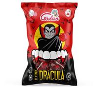 200 LECCA LECCA EL CONDE DRACULA CILIEGIA RIPIENO BUBBLE GUM CHUPA CHUPS BOX