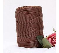 200 m/Rotolo 3 mm Hollow maglia Crochet Filati per fai da te Borsa a Mano Cestello all'ingrosso Nylon Cordoncino Poliestere Filo Corda Rotonda(2 Volumi)
