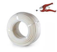 200 m tubo composito in alluminio 16 x 2 mm PERT/Al/PERT PipeLife DVGW + tagl...