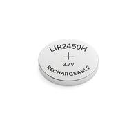 200 mAh! LIR2450 Batteria ricaricabile a bottone 3,7 V LIR 2450 ad alte prestazioni