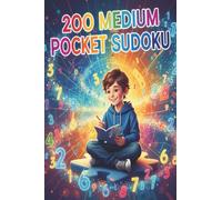 200 medium Pocket SUDOKU: You can take anywhere!