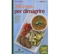 200 menu per dimagrire
