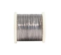 200 Metri di Filo in Acciaio Inox Ø 1,2 mm (Aisi-304(V2A) / 1.4301 / X5CrNi18-10) per Legatura da Giardino e Bricolage
