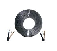 200 METRI MATASSA CAVO VIDEO COASSIALE RG59+2C + ALIMENTAZIONE 2 FILI TELECAMERE