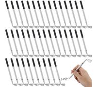 200 mini penne a forma di mazza da golf, inchiostro nero da 1,0 mm, souvenir divertenti per ufficio, scuola, tornei di golf e collezionisti