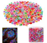 200 mini tartarughe luminose con scatola portaoggetti, piccole figure di animali Re/sin Turt/le, mini tur/tles in resina, che si illuminano al buio, piccole tartarughe/s, miniatura res/in animali