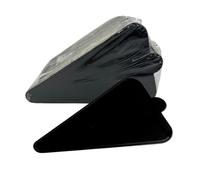 200 mini vassoi per torte, basi triangolari per torte, vassoio da dessert per cupcake, centrotavola su un tavolo da dessert, fette di torta, cupcake, dolcetti, cheesecake