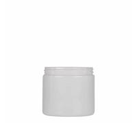 200 ml Barattolo PET 'Isabella', bianco, imboccatura: 70/400