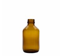 200 ml, Flacone farmaceutico, marrone, vetro, imboccatura: PP 28