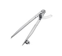 200 mm Drawing Wing Leather DIY Adjustable Crease Wing Divider, Rotatable Craft Tool Leather Craft Compass