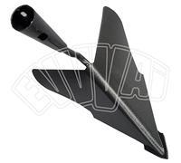 200 MM VOMERE ARATRO MANUALE ZAPPA ZAPPETTA PER ORTO GIARDINO GIARDINAGGIO