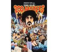 200 Motels (DVD) Frank Zappa Ringo Starr Theodore Bikel Pamela Des Barres