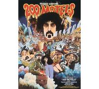 200 Motels (DVD) Frank Zappa Ringo Starr Theodore Bikel Pamela Des Barres