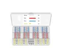 200 o 120 pezzi per saldatura termorestringenti 120 pezzi 30 pezzi in plastica metallo 200 migliorando così l'usabilità in aree ristrette che migliorano significativamente la resistenza all'umidità