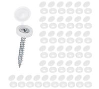 200-Pack Coperchi in Plastica per Viti M3 M4 M5 [Bianco]