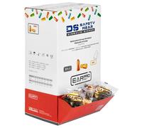 200 paia di tappi per le orecchie in scatola dispenser protezione per le orec...