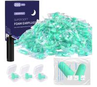 200 Paia Tappi Orecchie Dormire Tappi Per Orecchie Antirumore Per Dormire Super