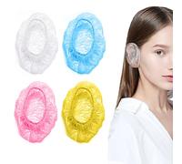200 paraorecchie impermeabili da doccia, paraorecchie per allattamento, unisex, adatti per doccia, lavaggio capelli, parrucchieri, hotel spa