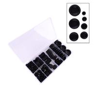 200 pc Rubber Grommet Assortment Kit Set Firewall Hole Electrical Wiring Gasket